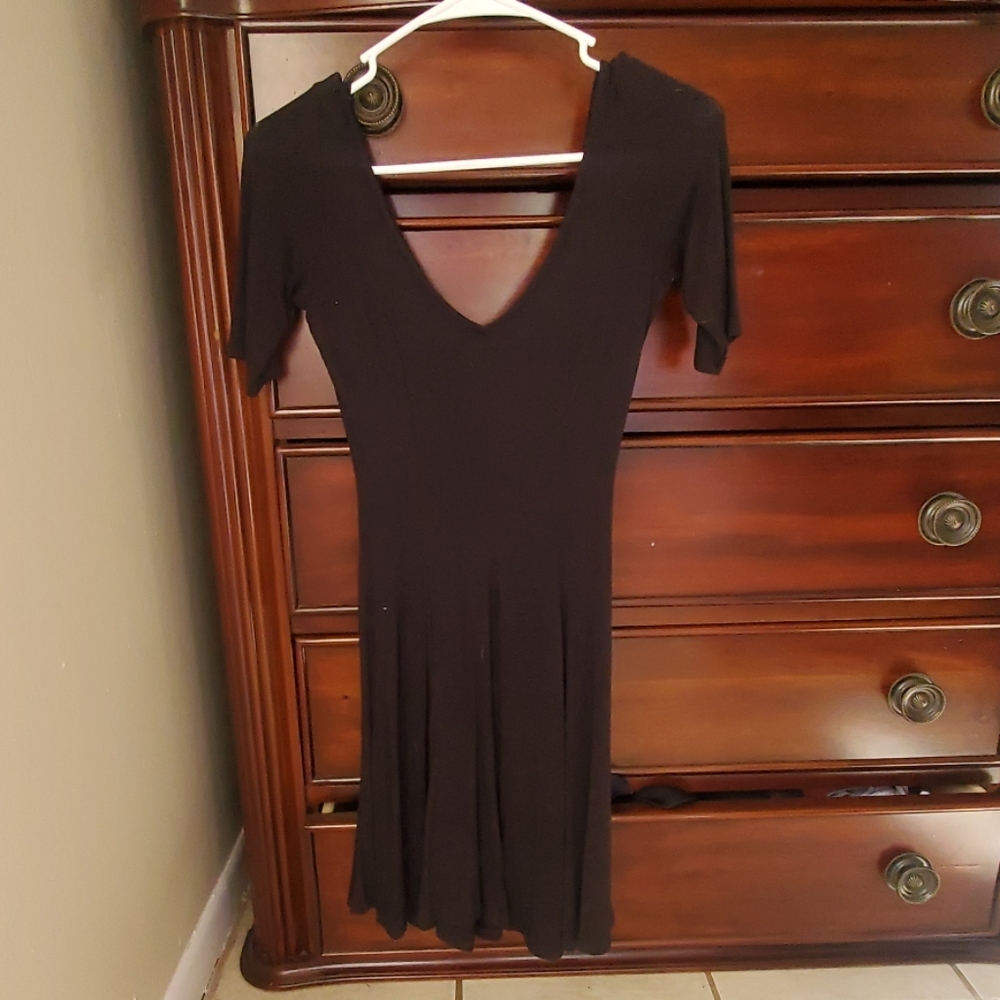 Little black dress